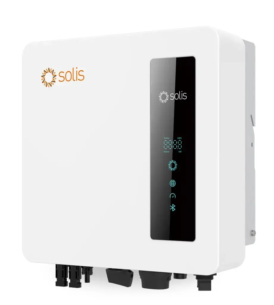 Inversor en Red Solis Monofasico S6-S 3.6KW