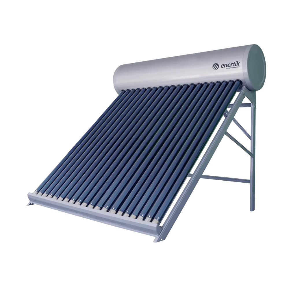 Termo Solar presurizado 300 Litros acero inoxidable