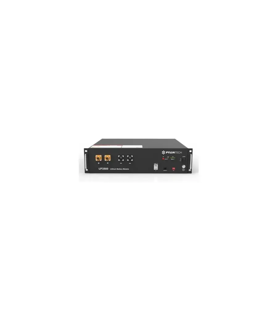bateria litio pylontech 24v up2500 2,8kwh