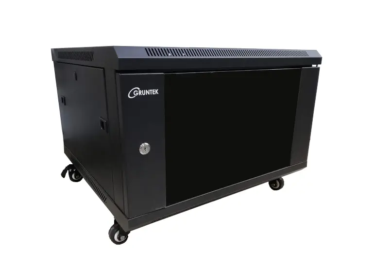 gabinete rack de 19” 32U x 600mm apto para baterías de litio, UPS