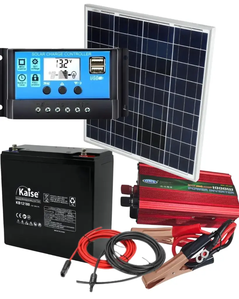 SISTEMA DE PRODUCION SOLAR 200w