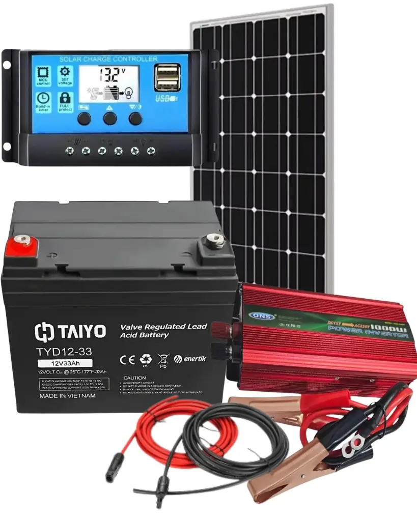 SISTEMA DE PRODUCION SOLAR 400W