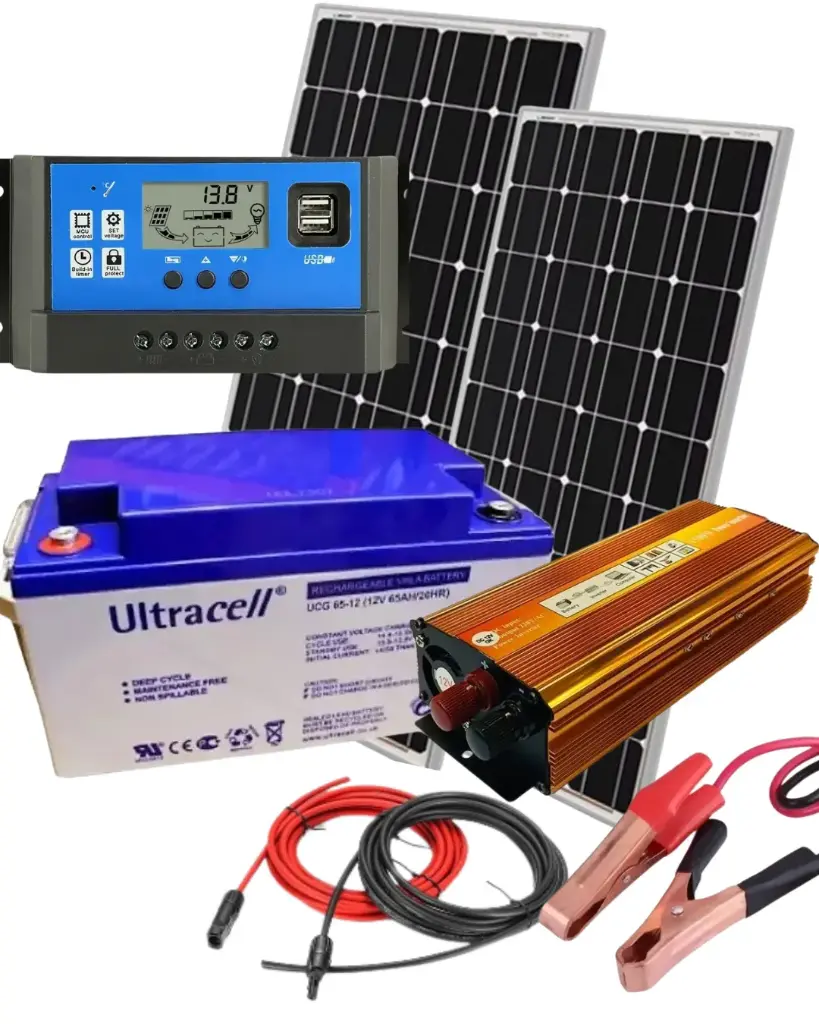 SISTEMA DE PRODUCION SOLAR 800W 