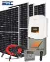 Kit solar fotovoltaico On-Grid 2.2kW 