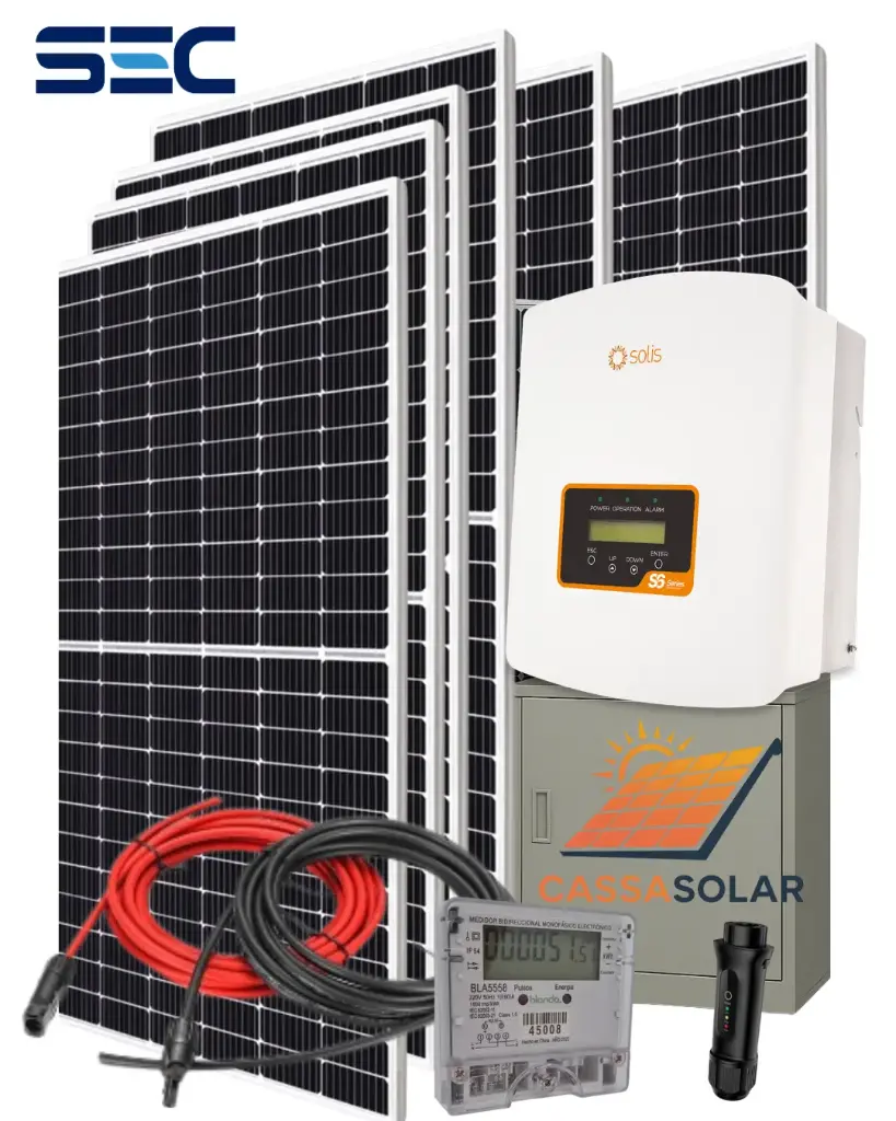 Kit solar fotovoltaico On-Grid 4.5kW 