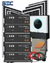 Kit solar fotovoltaico Off-Grid 24kW Batería 10.0kW Paneles