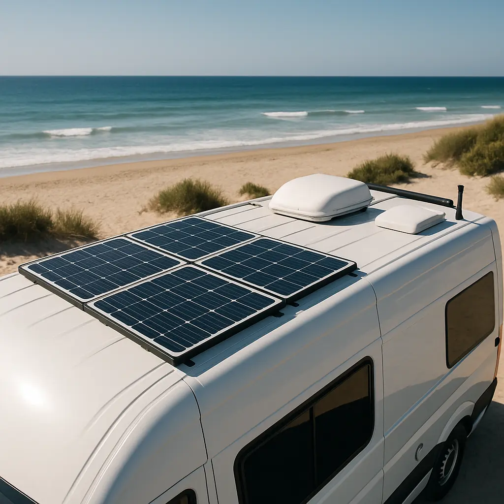 kit solar 550 watts