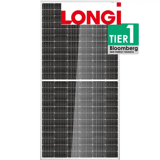 Panel Fotovoltaico Longi 610W Bifacial HPDC