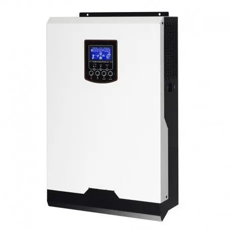 Inv-Carg-Reg. Solar, Axpert VM III 3000VA/3000W, 24V, MPPT 80A 120-450VDC-4000W, 40A AC Charger