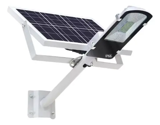 Luminaria solar integrada 100w led.