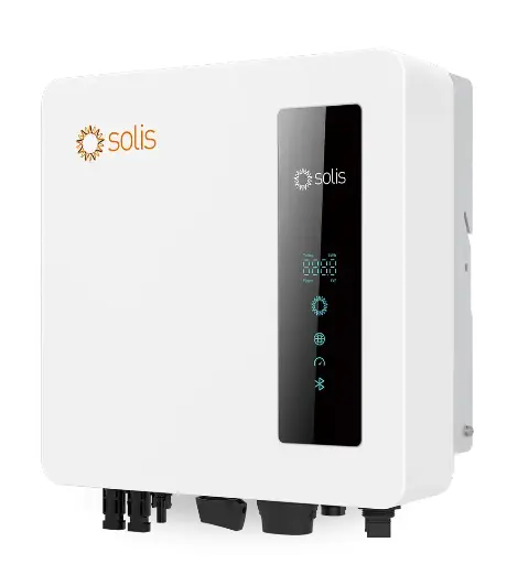 Inversor en Red Solis Monofasico S6-S 3.6KW