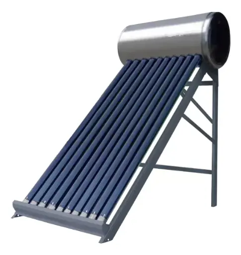 Termo Solar atmosféricos 100 Litros acero inoxidable 