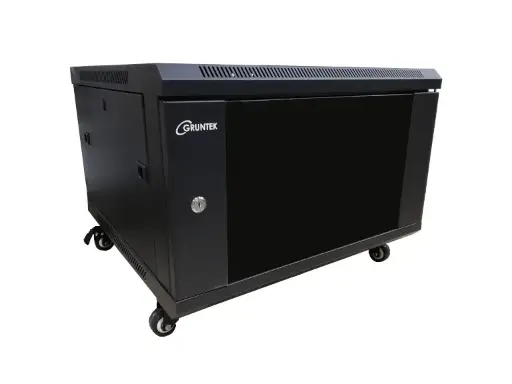 gabinete rack de 19” 32U x 600mm apto para baterías de litio, UPS