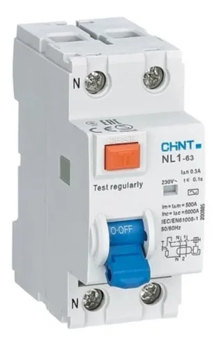 DIFERENCIAL 2 X 25A 30MA CHINT 