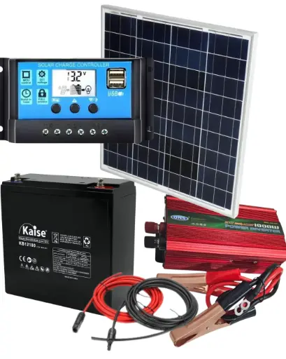 SISTEMA DE PRODUCION SOLAR 200w