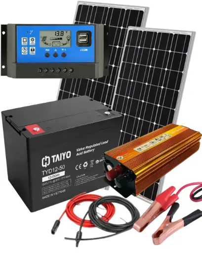 SISTEMA DE PRODUCION SOLAR 600W