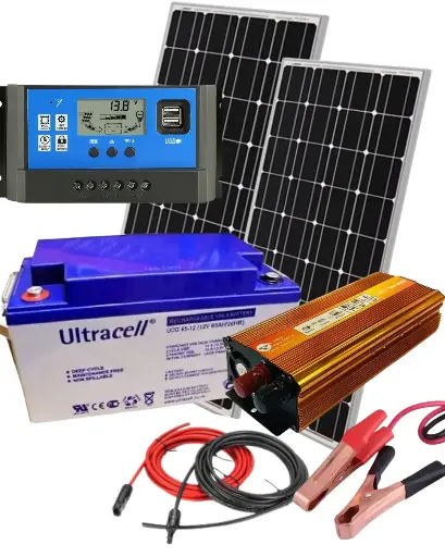 SISTEMA DE PRODUCION SOLAR 800W 