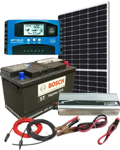 SISTEMA DE PRODUCION SOLAR 1.000W  
