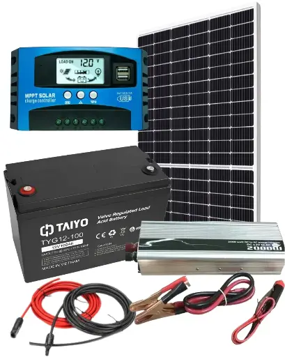 SISTEMA DE PRODUCION SOLAR 1.200W   