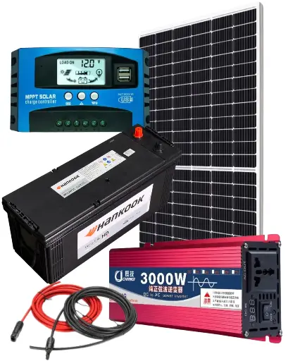 SISTEMA DE PRODUCION SOLAR 1.500W    
