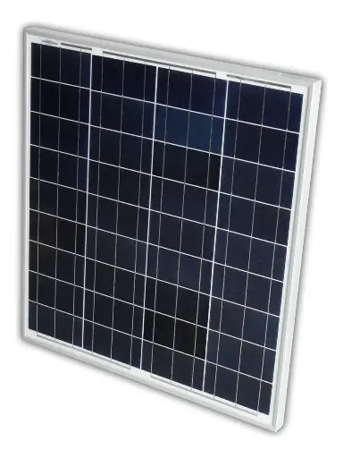 Panel fotovoltaico 50 w policromatico