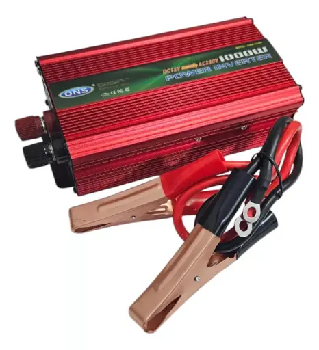 Inversor De Corriente 1000w Convertidor 12v A 220v  