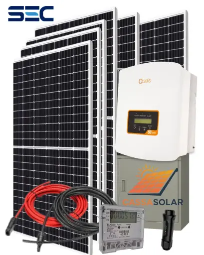 Kit solar fotovoltaico On-Grid 4.5kW 