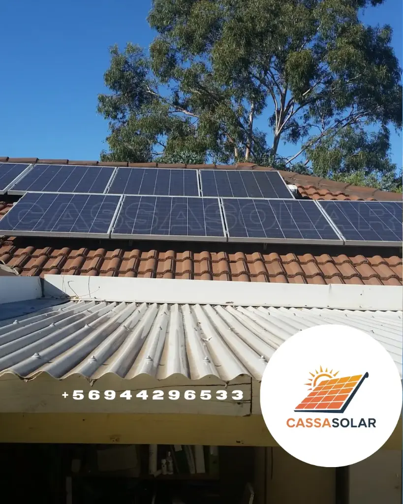Sistema de paneles solares fotovoltaicos para estacion de energía solar ecoflow 50%